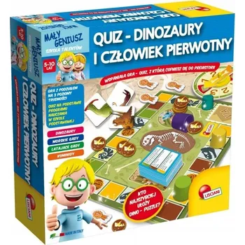 Desková hra Kreativní desková hra pro každé dítě, skládačka a hlavolam pro kluky i holky – rozvoj a učení, barevné dílky, sada s příslušenstvím ke hře LISCIANI GIOCHI