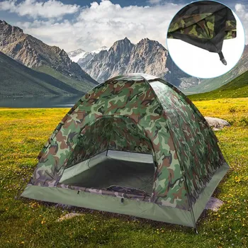 Stan SILNÝ TURISTICKÝ STAN PRO KEMPOVÁNÍ, VELKÝ IGLÚ STAN PRO 2 OSOBY, 200x100 cm