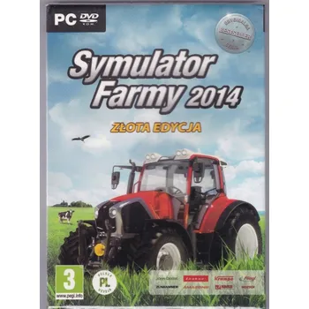 Počítačová hra SYMULATOR FARMY 2014 ZŁOTA EDYCJA PC