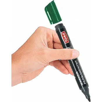 Zelený Permanentní popisovač Sharpie 1 ks
