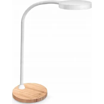 Lampička Lampka na psací stůl pro kreslení Barva BÍLÁ Kancelářské lampy Flex CEP
