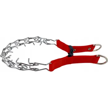 Obojek pro psa Kovový obojek pro psa ostnatý obojek Champion vel. M