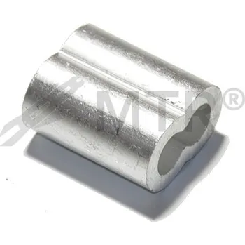 Těžké boty MTR Objímka lisovací US Varianta: Objímka lisovací US 1/8"" Al