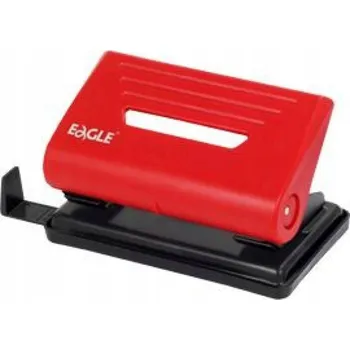 Děrovačka Kancelářská děrovačka Eagle červená