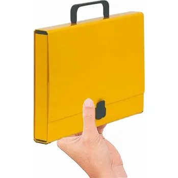 Aktovka na dokumenty Aktovka s rukojetí A4 Vau-Pe