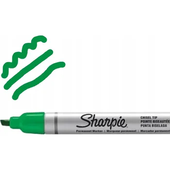 Zelený Permanentní popisovač Sharpie 1 ks