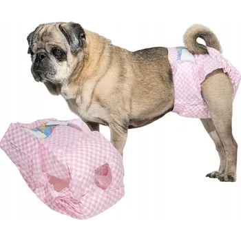 kalhotky pro psa Přebalovací pleny pro feny Petinio 10 ks