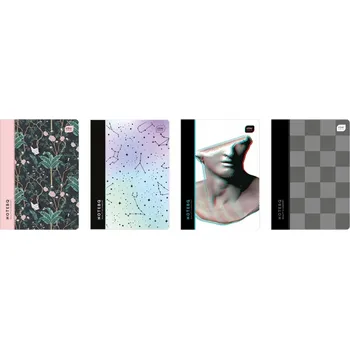 Sešit Sešit A5 s mřížkou, školní potřeby pro děti Interdruk, 60 listů