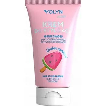 Stylingový přípravek YOLYN WOW krém na úpravu vlasů 150 ml