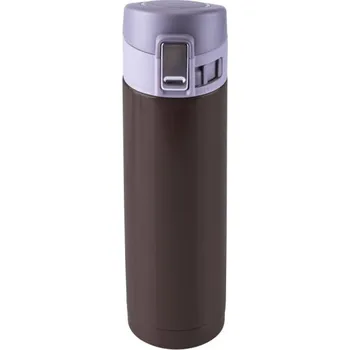 Hrnek termo nerez/plast 450ml se zámkem CULINARIO, mix barev