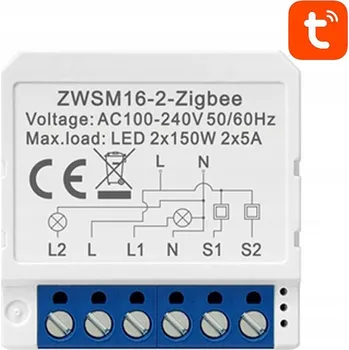 Spínač ZigBee ZWSM16-W2 ZigBee