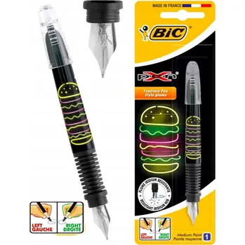 Plnicí pero BIC modré