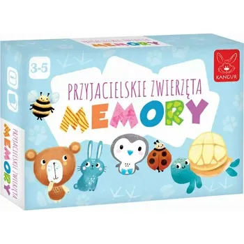 Desková hra Stolní hra pro nejmenší děti, dětské pexeso, paměťová hra, rodinná hra, desková hra, sada pro kluky a holky, vzdělávání a rozvoj Kangur