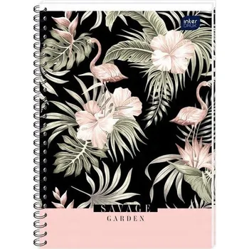 Kroužkový Blok A4, 160 listů, čtvereček , pevná vazba, Interdruk