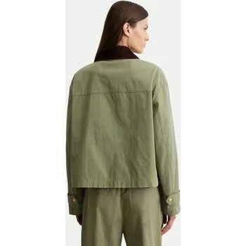 Marc O'Polo Bunda pro přechodné období 506 0080 70301 Zelená Regular Fit 42