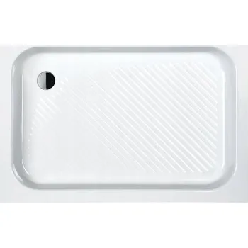 Sprchová vanička OBDÉLNÍKOVÁ SPRCHOVÁ VANIČKA 80X100 CM SANPLAST CLASSIC