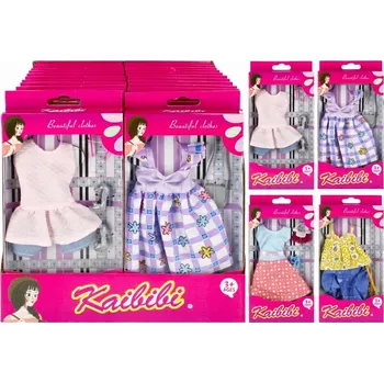 Doplněk pro panenku Módní Oblečení pro Panenky Převlékací Hračka pro Holčičky Oblečky