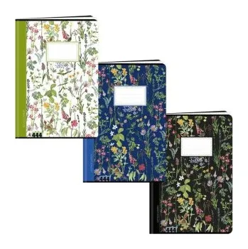 Sešit Sešit A4, 40 listů, typ 444 Květiny