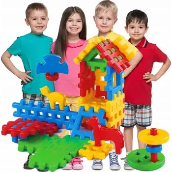 ostatní stavebnice Stavebnice Vafle Marioinex Malý Domeček pro DĚTI