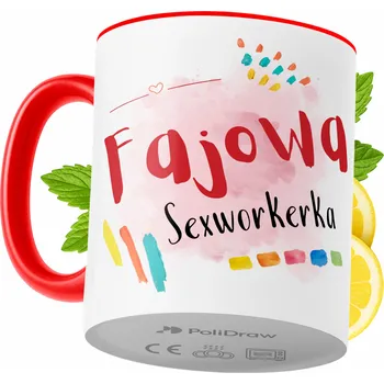 Hrnek Polidraw Hrnek Polidraw pro sexworkerku na dárek keramika 330 ml