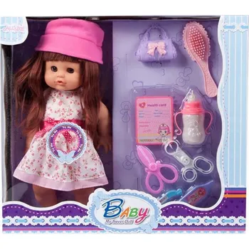 Panenka Funkční Panenka 35cm Dívčí PANENKA HRAČKA děti PANENKA Lux Dolls