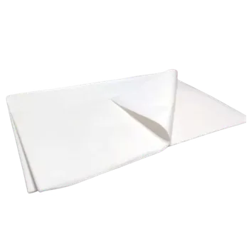 Barevný papír Hedvábný papír bílý 50x70xcm 5 ks/bal