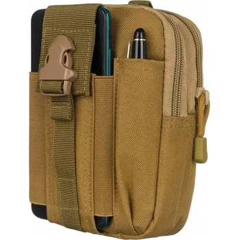 Obal na doklad Inny Pouzdro na opasek Hnědá