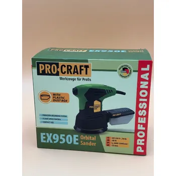 Bruska Excentrická bruska síťová Procraft 240 W 230 V