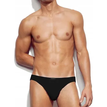 Slipy SLIPY ATLANTIC BMP014 PÁNSKÉ SLIPY MINI MODAL+BAVLNA PIMA ČERNÉ XL