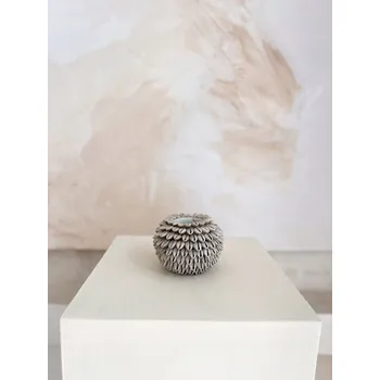 Svícen Boho svícen z mušlí 10 cm dekorace na čajovou svíčku Bali Svícen Boho NEST