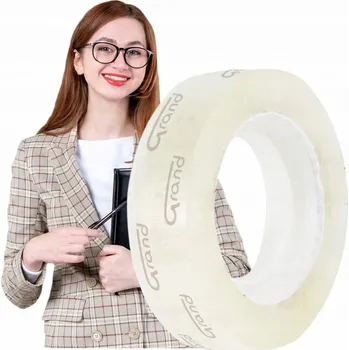 Lepicí páska Kancelářská lepicí páska Grand 12 Ks VYSOKÁ KVALITA!!