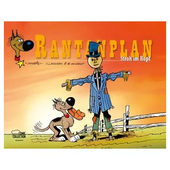 Komiks pro dospělé Rantanplan - Stroh im Kopf - Morris