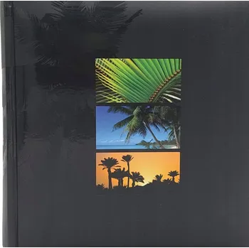 Fotoalbum Kapesní album na 200 fotografií 10x15 cm - motiv palmy