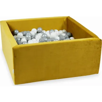 Suchý bazén Suchý bazén s míčky Mimii Velvet 90 x 90 cm