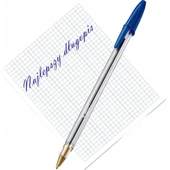 Propiska klasická modrá BIC