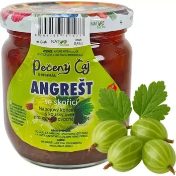 Čaj Pečený čaj Notea - Angrešt se skořicí 430ml