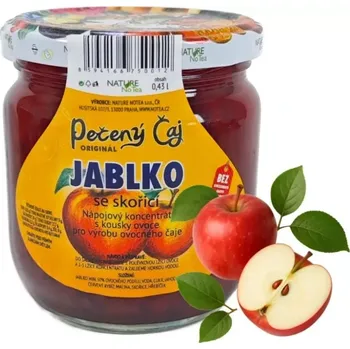 Čaj Pečený čaj Notea - Jablko se skořicí 430ml