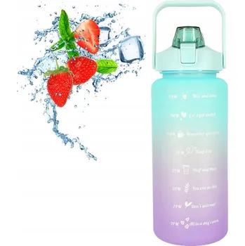 Láhev Lahev Na Pití Extralink 2000 ml zelený