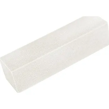 Brusný blok na nehty - bílý