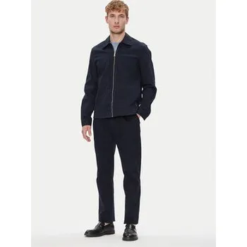 Marc O'Polo Bunda pro přechodné období 526 0953 74166 Tmavomodrá Regular Fit 3XL