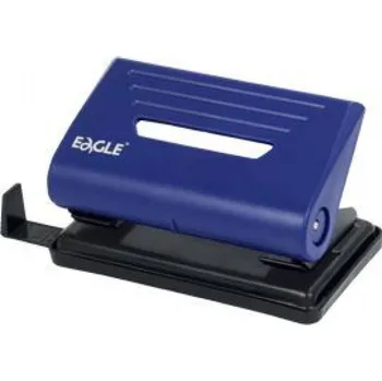 Děrovačka Kancelářská děrovačka Eagle modrá