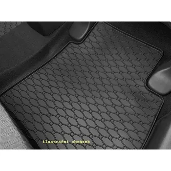 autokoberec Gumové koberce Toyota Proace Verso 2024 3 místa