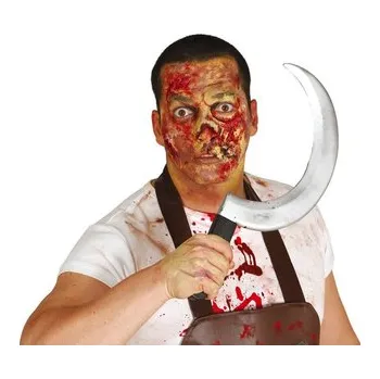 Příslušenství pro čtečku elektronické knihy Plastová kosa Smrtky šedá Halloween 44 cm