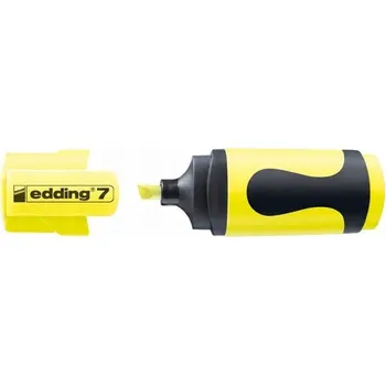 Zvýrazňovač EDDING Žlutý Zvýrazňovač Mini - Praktický