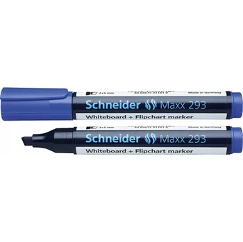 Popisovač na bílou tabuli modrý Schneider 1 ks