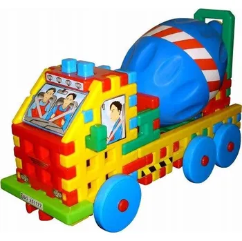 ostatní stavebnice Míchačka pro DĚTI STAVEBNICE Vzdělávací pro nejmenší DĚTI