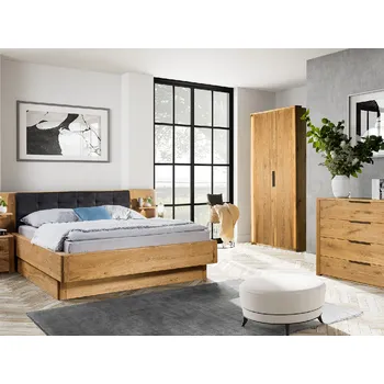 Ložnicová sestava Massivo.cz Ložnice Orion 2D, dub, masiv