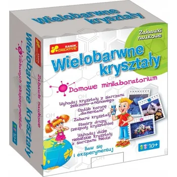 kreativní sada Mini Křišťálová Zahrada - Vícebarevná Sada pro Děti