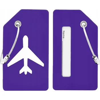 Silikonová jmenovka na zavazadla macieekvw