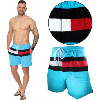 Pánské kraťasy Kraťasy s kapsami MORAJ KSZ2100-006 TURKUS XL